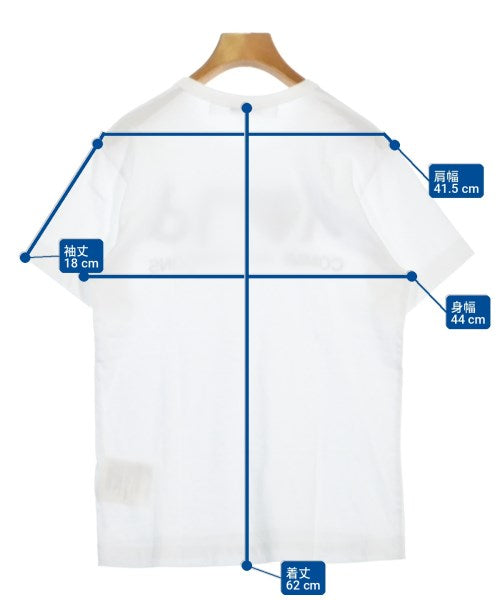 PLAY COMME des GARCONS เสื้อยืด/เสื้อท็อปส์