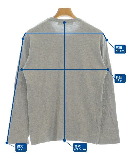 PLAY COMME des GARCONS เสื้อยืด/เสื้อท็อปส์