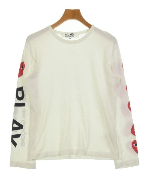PLAY COMME des GARCONS เสื้อยืด/เสื้อท็อปส์