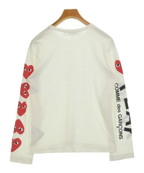 PLAY COMME des GARCONS เสื้อยืด/เสื้อท็อปส์