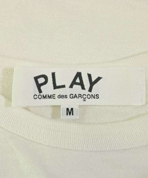 PLAY COMME des GARCONS เสื้อยืด/เสื้อท็อปส์