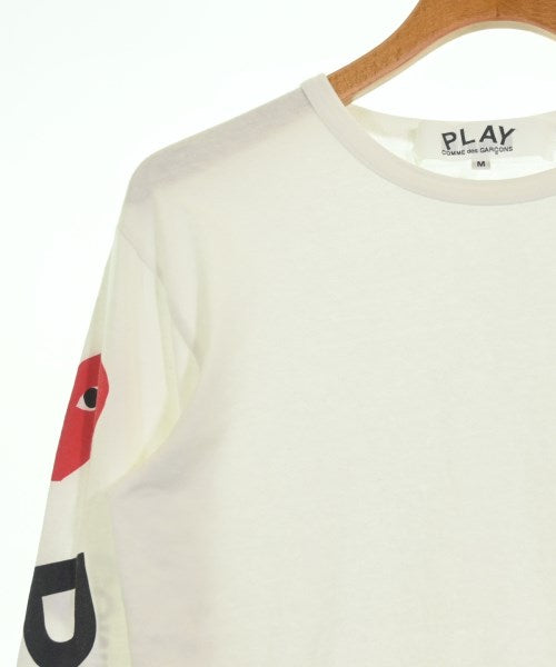 PLAY COMME des GARCONS เสื้อยืด/เสื้อท็อปส์