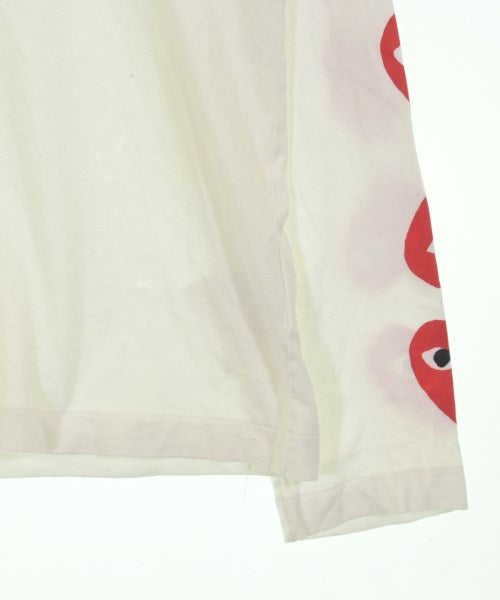 PLAY COMME des GARCONS เสื้อยืด/เสื้อท็อปส์