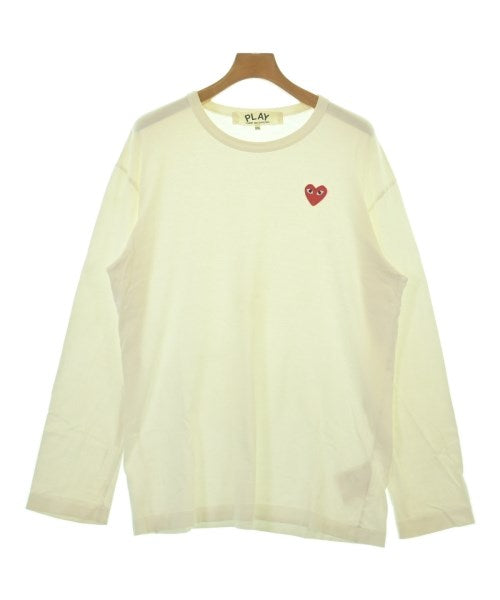 PLAY COMME des GARCONS เสื้อยืด/เสื้อท็อปส์