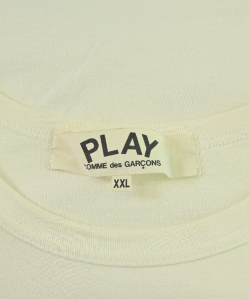 PLAY COMME des GARCONS เสื้อยืด/เสื้อท็อปส์