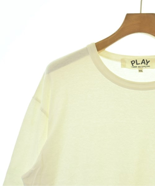 PLAY COMME des GARCONS เสื้อยืด/เสื้อท็อปส์
