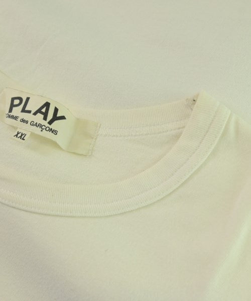 PLAY COMME des GARCONS เสื้อยืด/เสื้อท็อปส์
