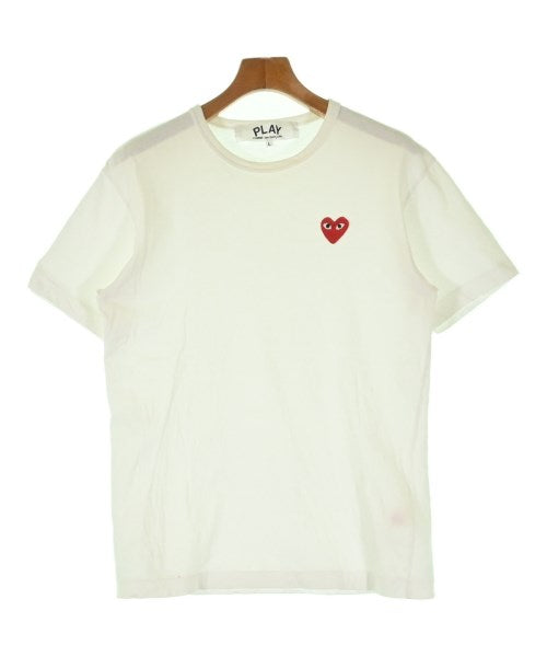 PLAY COMME des GARCONS เสื้อยืด/เสื้อท็อปส์