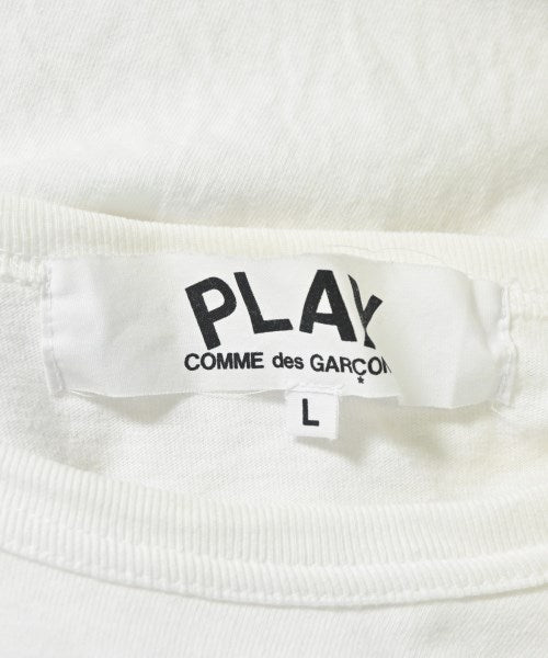 PLAY COMME des GARCONS เสื้อยืด/เสื้อท็อปส์