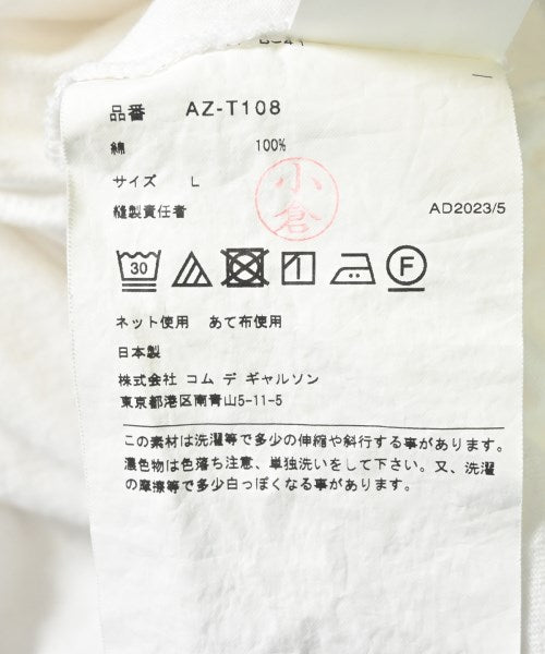 PLAY COMME des GARCONS เสื้อยืด/เสื้อท็อปส์