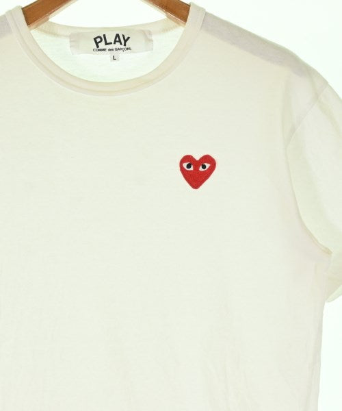PLAY COMME des GARCONS เสื้อยืด/เสื้อท็อปส์