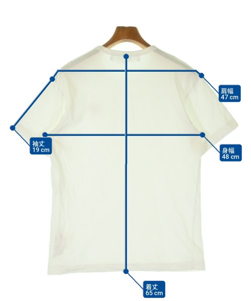 PLAY COMME des GARCONS เสื้อยืด/เสื้อท็อปส์