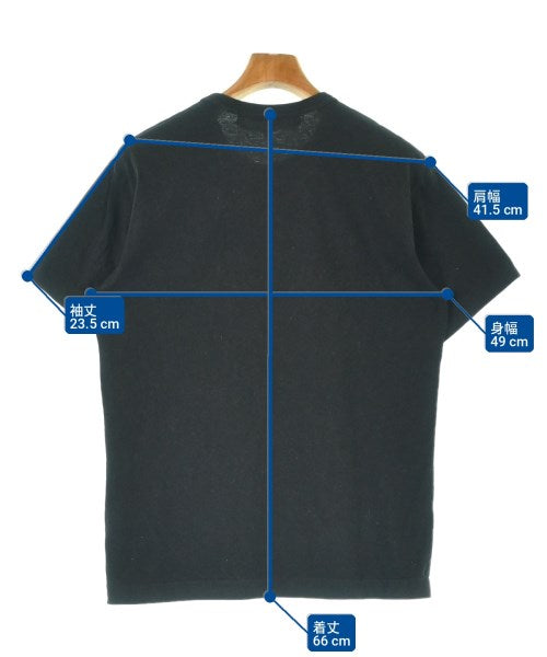 PLAY COMME des GARCONS เสื้อยืด/เสื้อท็อปส์