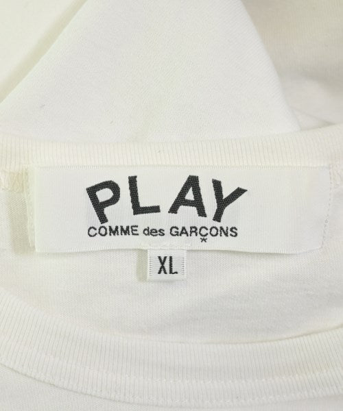 PLAY COMME des GARCONS เสื้อยืด/เสื้อท็อปส์