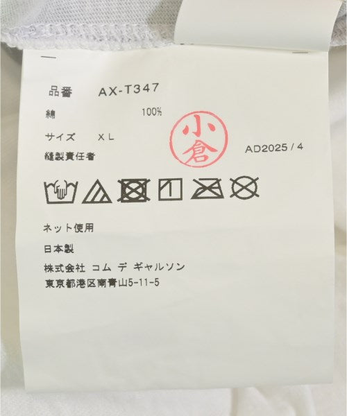 PLAY COMME des GARCONS เสื้อยืด/เสื้อท็อปส์