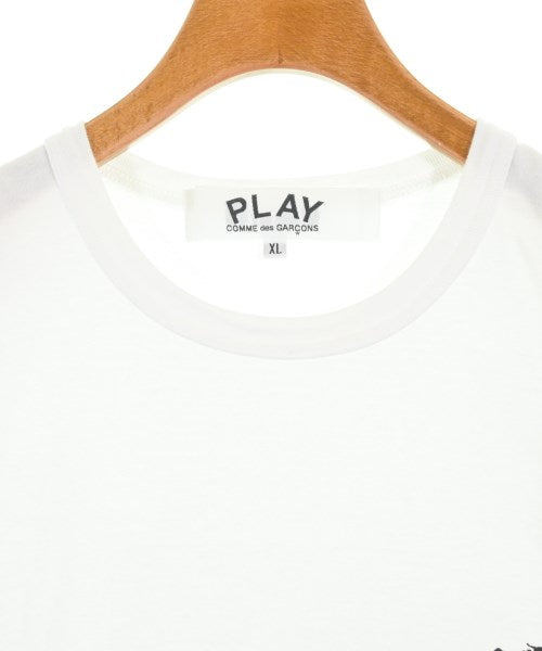 PLAY COMME des GARCONS เสื้อยืด/เสื้อท็อปส์