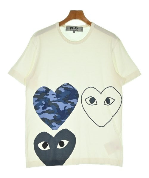 PLAY COMME des GARCONS เสื้อยืด/เสื้อท็อปส์