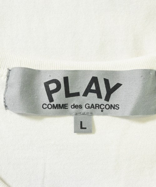 PLAY COMME des GARCONS เสื้อยืด/เสื้อท็อปส์