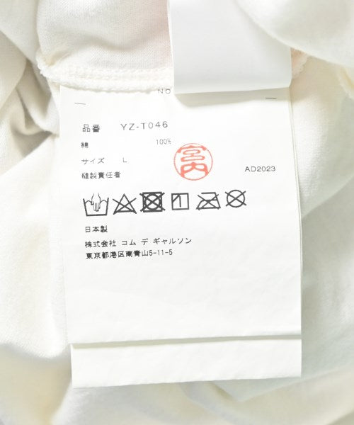 PLAY COMME des GARCONS เสื้อยืด/เสื้อท็อปส์