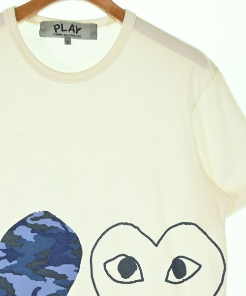 PLAY COMME des GARCONS เสื้อยืด/เสื้อท็อปส์