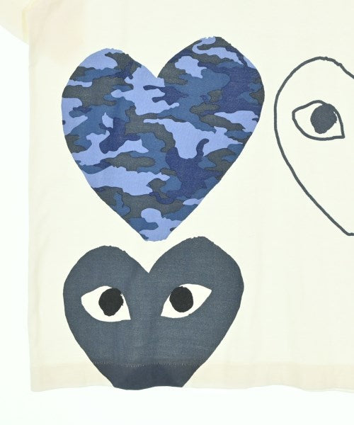 PLAY COMME des GARCONS เสื้อยืด/เสื้อท็อปส์