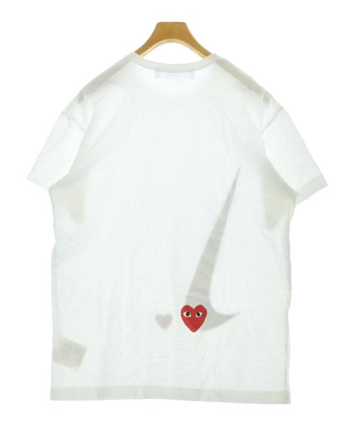 PLAY COMME des GARCONS เสื้อยืด/เสื้อท็อปส์