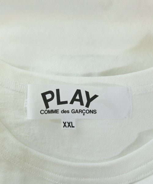 PLAY COMME des GARCONS เสื้อยืด/เสื้อท็อปส์