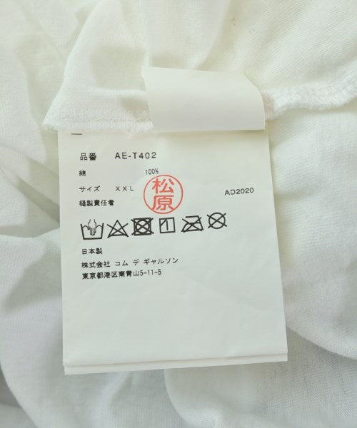 PLAY COMME des GARCONS เสื้อยืด/เสื้อท็อปส์