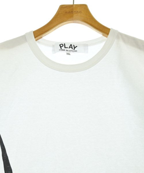 PLAY COMME des GARCONS เสื้อยืด/เสื้อท็อปส์