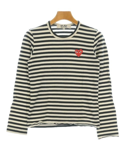 PLAY COMME des GARCONS เสื้อยืด/เสื้อท็อปส์