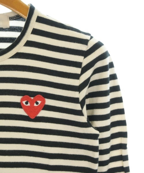 PLAY COMME des GARCONS เสื้อยืด/เสื้อท็อปส์