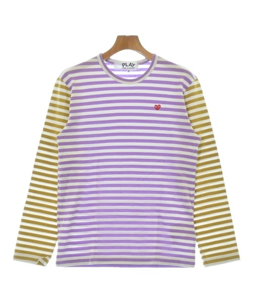 PLAY COMME des GARCONS เสื้อยืด/เสื้อท็อปส์