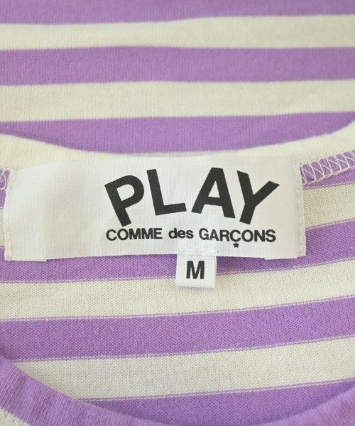 PLAY COMME des GARCONS เสื้อยืด/เสื้อท็อปส์