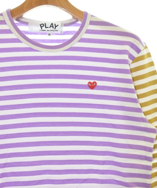 PLAY COMME des GARCONS เสื้อยืด/เสื้อท็อปส์