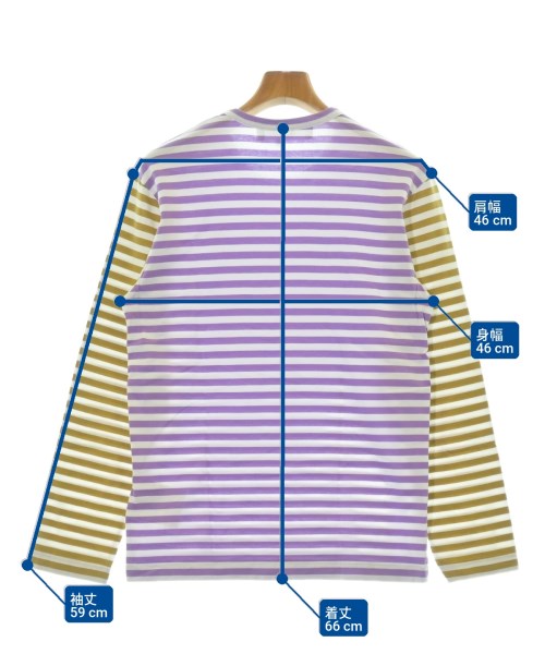 PLAY COMME des GARCONS เสื้อยืด/เสื้อท็อปส์
