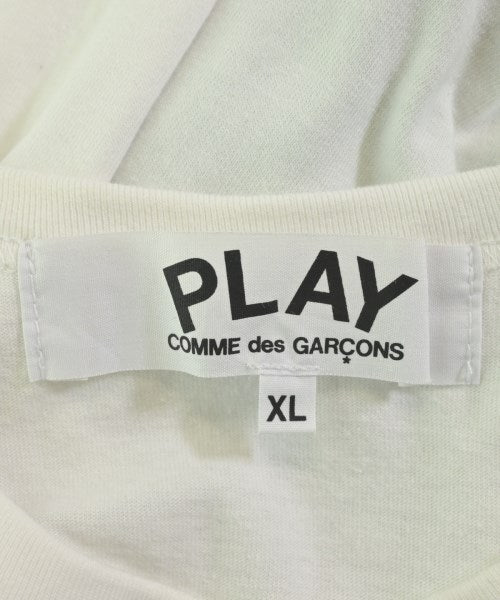 PLAY COMME des GARCONS เสื้อยืด/เสื้อท็อปส์