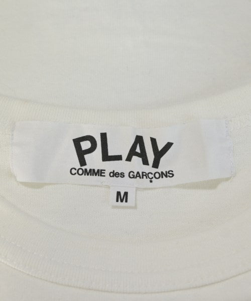 PLAY COMME des GARCONS เสื้อยืด/เสื้อท็อปส์