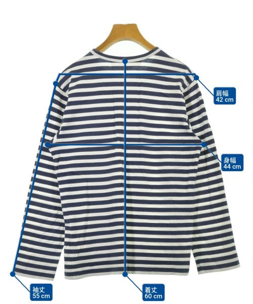 PLAY COMME des GARCONS เสื้อยืด/เสื้อท็อปส์