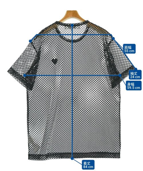 PLAY COMME des GARCONS เสื้อยืด/เสื้อท็อปส์