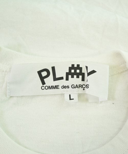 PLAY COMME des GARCONS เสื้อยืด/เสื้อท็อปส์