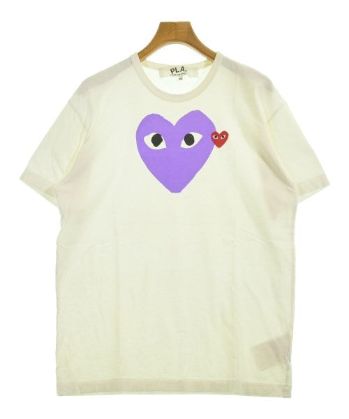 PLAY COMME des GARCONS เสื้อยืด/เสื้อท็อปส์