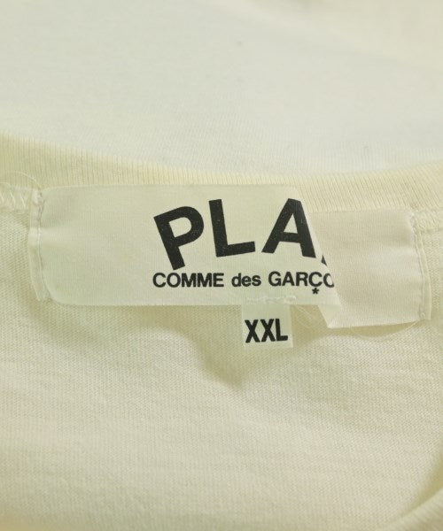PLAY COMME des GARCONS เสื้อยืด/เสื้อท็อปส์
