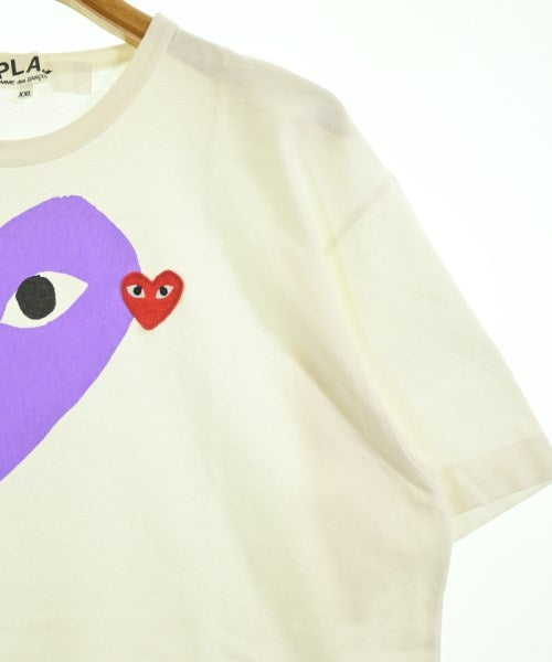 PLAY COMME des GARCONS เสื้อยืด/เสื้อท็อปส์