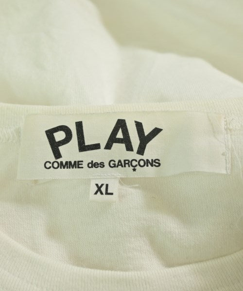 PLAY COMME des GARCONS เสื้อยืด/เสื้อท็อปส์