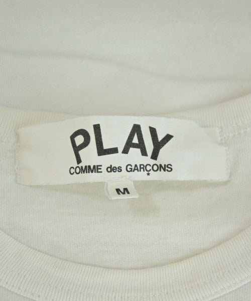 PLAY COMME des GARCONS เสื้อยืด/เสื้อท็อปส์