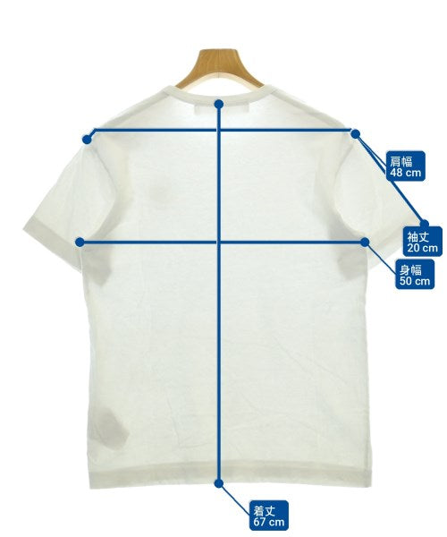 PLAY COMME des GARCONS เสื้อยืด/เสื้อท็อปส์