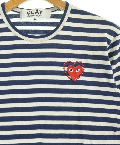 PLAY COMME des GARCONS เสื้อยืด/เสื้อท็อปส์