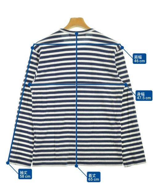 PLAY COMME des GARCONS เสื้อยืด/เสื้อท็อปส์