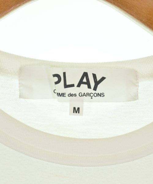 PLAY COMME des GARCONS เสื้อยืด/เสื้อท็อปส์