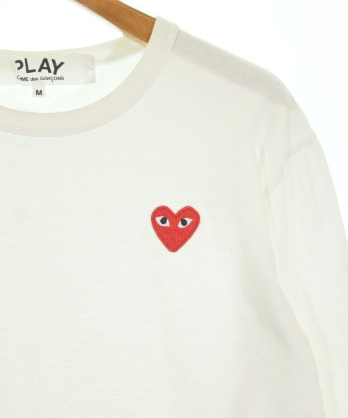 PLAY COMME des GARCONS เสื้อยืด/เสื้อท็อปส์